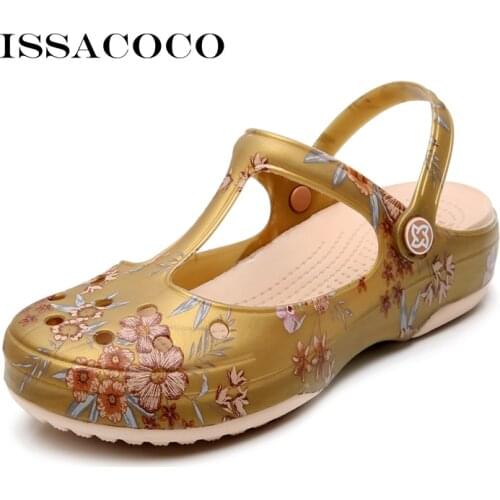 Issacoco Low-heeled Shoes