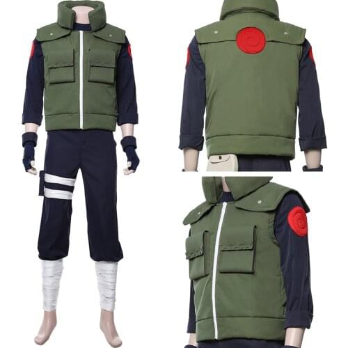 Costume Hatake Kakashi Cosplay Uniform
