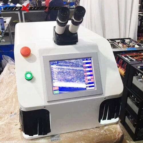 Hot sale laser welder High precision gold jewelry YAG spot laser welding machine price for sale