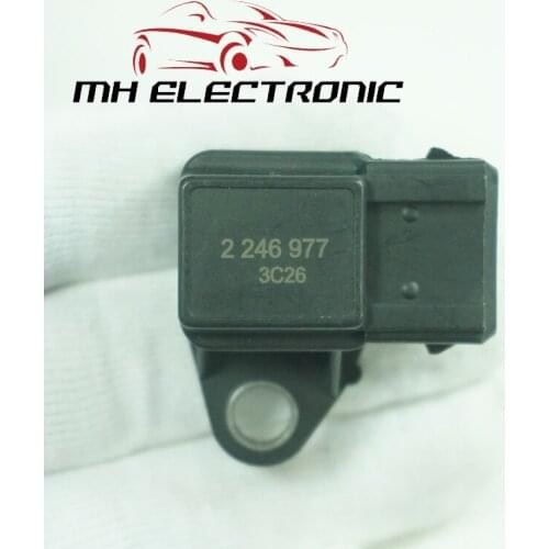 MH ELECTRONIC Intake Manifold Absolute Boost Pressure MAP Sensor 13622246977 2246977 For BMW E38 E39 E46 E53 X5 Opel Vauxhal