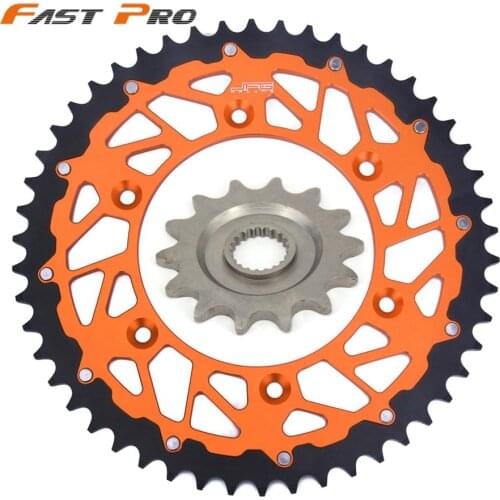Motorcycle T/520 Front Rear Sprockets Set For KTM EXC EXCF SX SXF SXS XC XCW XCF XCFW MX MXC LC4 SMR Six Days Motocross Enduro