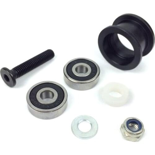 SWMAKER 10pcs/lot Open source Smooth Idler Pulley Kit for OX CNC milling