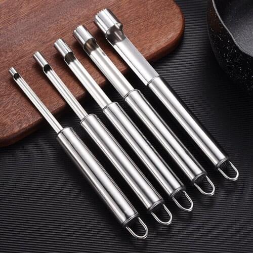 Stainless steel retriever fruit denuclear multi-functional manual cherry denuclear kitchen vegetable tool nuclear separator