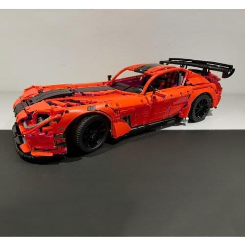 New Technology Series Viper ACR MOC-13655 double monster motor sports car Building Blocks Bricks diy toy Gift birthday christmas