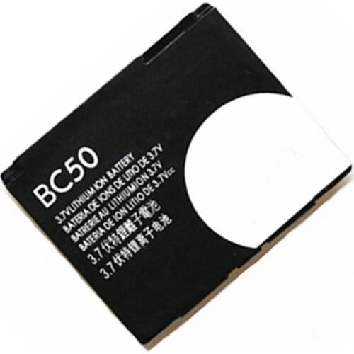 BC50 Original battery 700mah for Motorola Moto RIZR Z3 ROKR Z6m SLVR L2 L6 L7 KRZR K1 K2 R1 Z1 Z3 E8 Cellphone batteries