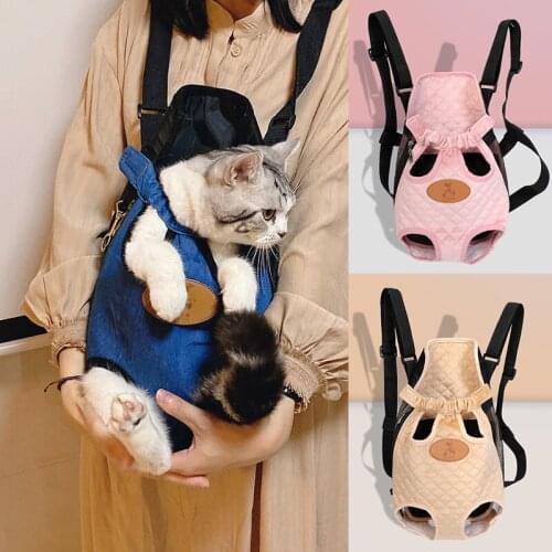 Cat Package the Dog Out for Portable Pet Backpack Straps Chest Bag Backpack Vest Type Cat Cat Out Artifact Pet Accessories