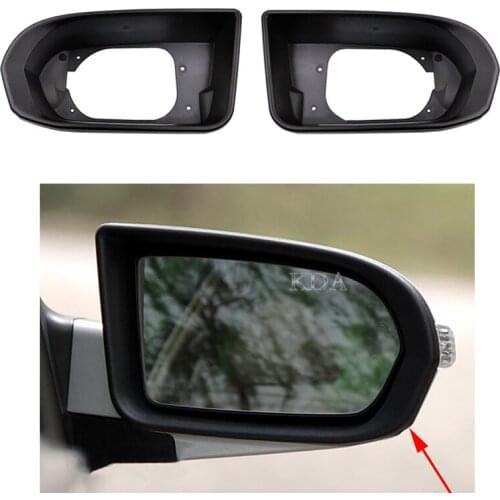 Auto Left Right Side Wing Mirror Housing Trim Frame Holder for Buick Excelle 2008 2009 2010 2011 2012