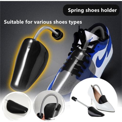 1pair Women Expander Stretcher Portable Spring Boots Practical Adjustable Fixed Support Shoe Trees Holder Durable Shapers