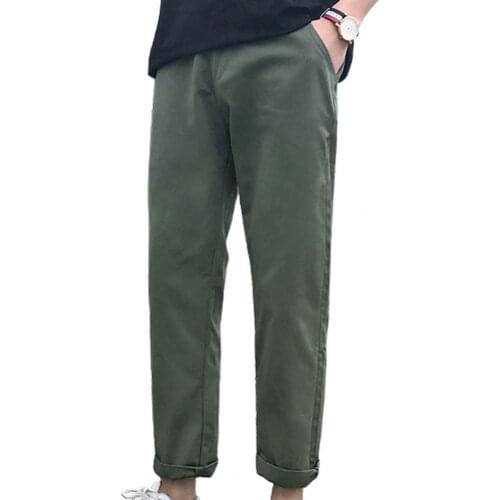 Plus Size Mens Pants Casual Loose Style Breathable Polyester Fiber Stretchy Trousers Jogger Outdoor Streetwear Sweatpants