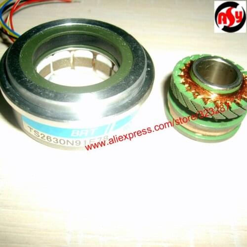 Rotary Encoder Resolver BRT TS2630N91E78 USED & TESTED WORKING