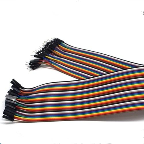 Male to female 40P color line connector 10/15/20/30/40cm