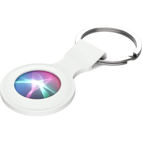 Silicone protective cover for apple AirTag GPS Tracking Finder Anti-lost Device Locator frame bumper case for Airtags with ring