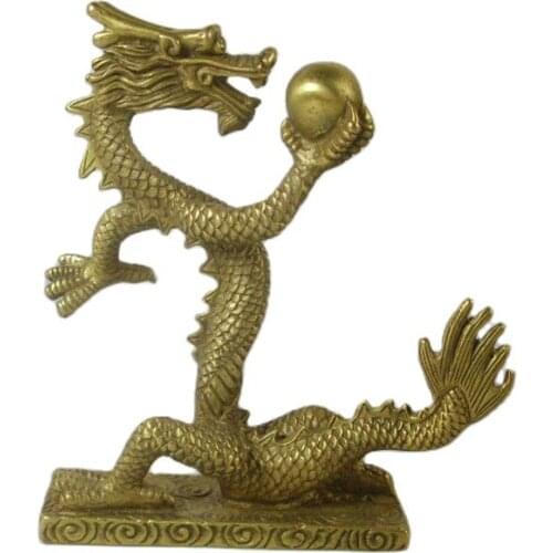 Light decoration crafts copper dragon dragon flight LTSH Wang enterprise villain Tong Feilong