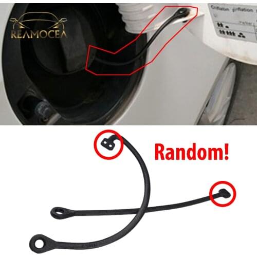 Reamocea Car Fuel Cap Wire Oil Tank Cover Line Cable For VW Golf Jetta Passat POLO Bora For Audi A4 A6 A8 For Skoda Octavia Leon