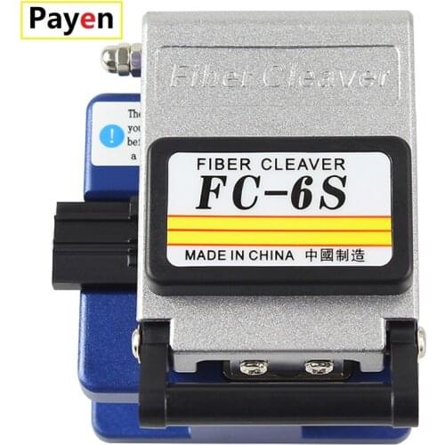PAYEN High-Precision Metal Fiber Cleaver FC-6S Optic Cable Cutter Cold Aluminum Knife Cutting Used in FTTX FTTH