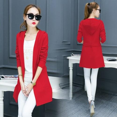 Ladies Blazers Spring Blazer Femme Long Sleeves Work Wear Suits Jacket Women Plus Size Hoddies Chaqueta Blazer Mujer Office Lady