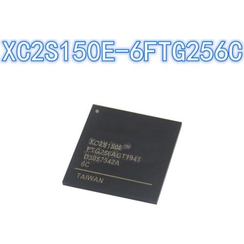 1PCS Original XC2S150E-6FTG256C BGA-256 XC2S150E BGA256 Embedded-FPGA (Field Programmable Gate Array)