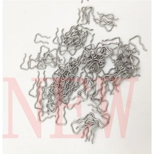 100pcs Common rail return pipe clip common rail injector 110 solenoid valve injector return pipe clip