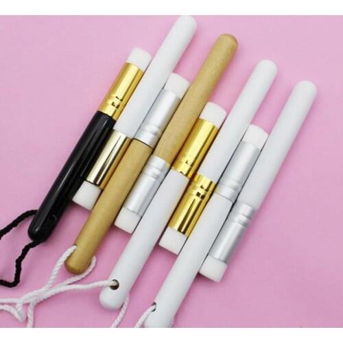 20PCS Lady Face Removal White Black Cleasning Nose Brush Soft Brush For Eyelash Foam Lash Cleans Brush By Free Shipping