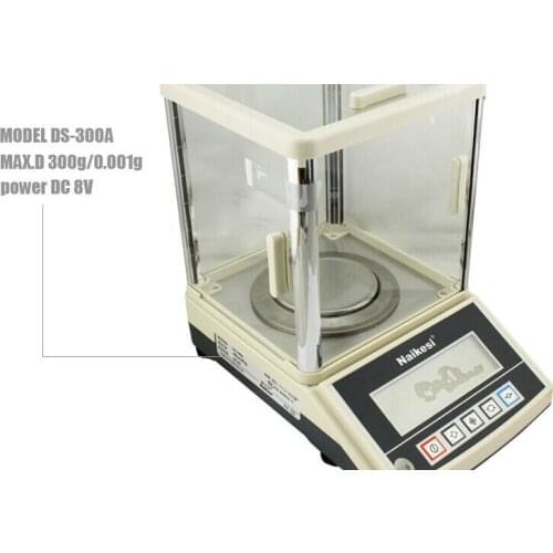 300g*0.001g High Precision Digital Laboratory Weighing Balance Scale,with capacity 300g, 0.001g accuracy diamond digital scales