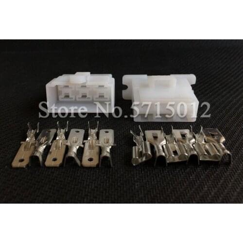 6 Hole 6110-4563 6120-2063 Auto Electric Wiring Socket Automotive Connector