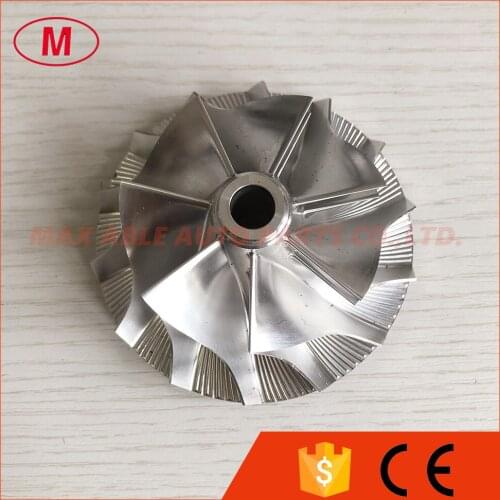62.23/88.20mm 7+7blades turbo Turbocharger milling/aluminum 2618/billet compressor wheel