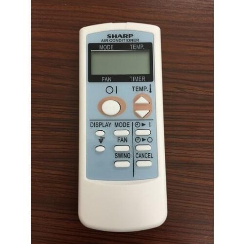 English sharp air conditioning remote control A589JB A521JB A761JB A625JB A558JB 0028SR