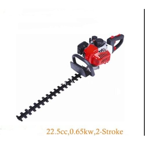 Gasoline Hedge Machine Pruning Shears 0.65kw Dual Blades garden machinery 22.5cc Single Blade petrol Hedge Trimmer
