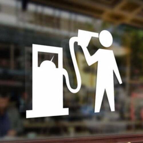 Gasoline prices arekilling Vinyl Sticker Decal Car Auto Bumper Glass Laptop auto sticker car stickers removable Moto sticker