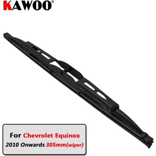 KAWOO Car Rear Wiper Blades Back Window Wipers Arm For Chevrolet Equinox Hatchback (2010 Onwards) 305mm Auto Windscreen Blade