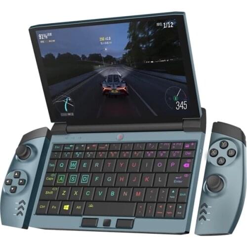 OneGX1 Gaming Laptop 7 inch Touch Screen Pocket Notebook 12000mAH Intel Core I5-10210Y 8/16G 256/512G Type-C 3.1 WiFi6 LTE 4G