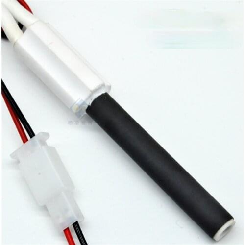 Customized Ceramic Igniter 220V350wBBQ Wood Particle Ignition Rods MCH Ceramic Heating Tube