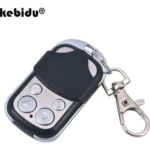 Kebidu 433MHz universal 4-button remote control wireless copy type remote control For Door Code Remote Control Gate Garage