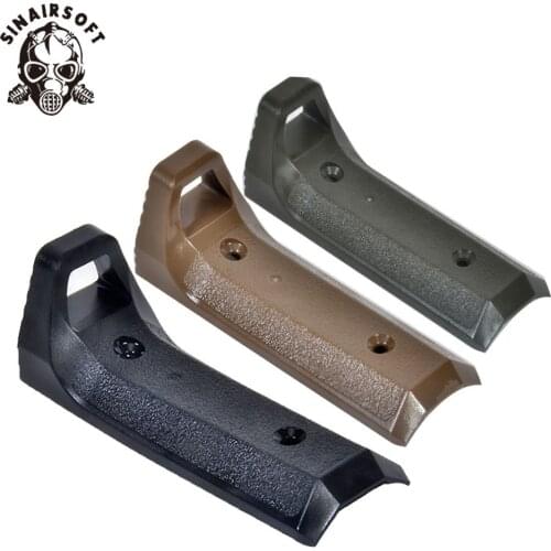 KeyMod HAND STOP CALI LEGAL Forend Foregrip KeyMod System for Freefloat/drop-in Handguard Rail 20mm AR15 Ak47/74