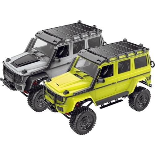 MN86KS 1/12 RC Car KIT 2.4G 4WD 230MM Wheelbase Crawler Desert Mountain Rock Vehicle Models DIY Toys With 390 Motor Metal Gear