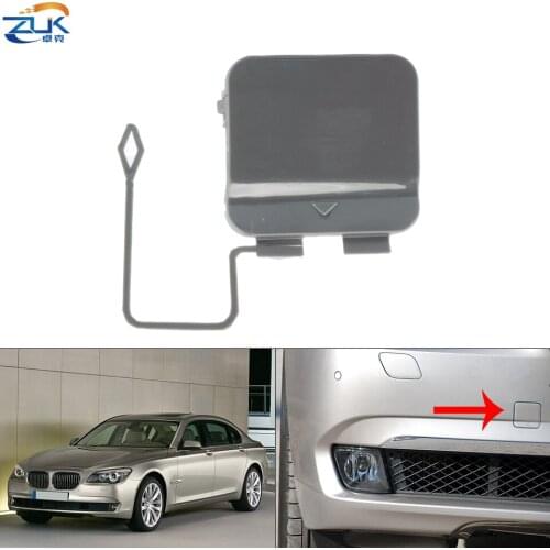 ZUK Front Bumper Towing Hook Cover Towk Hauling Eye Lid Cap Shell For BMW F01 F02 7 Series 730 740 750 760 2009-2012 51117210880