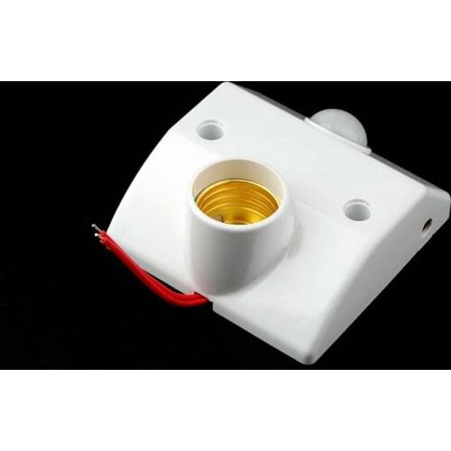 LightInBox Infrared Motion Sensor Automatic Light Lamp Bulb Holder Stand Switch automatic light switch