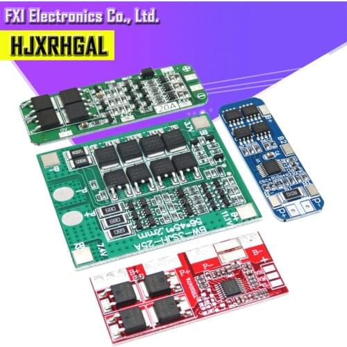 3S 10A 20A 25A 30A Li-ion Lithium Battery 18650 Charger PCB BMS Protection Board For Drill Motor Lipo Cell Module