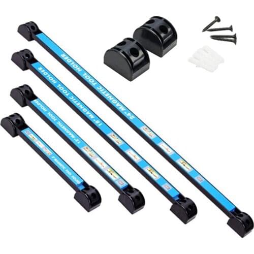 Magnetic Storage Strip Comes with Expansion Screws Wonderful Selection High-quality Extremely Strong Metal Tools