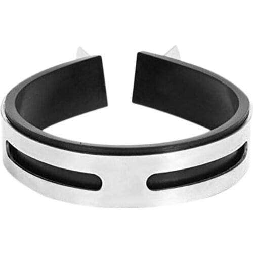 Motorcycle Exhaust Pipe Muffler Clamp Fixed Ring Support Bracket 110Mm