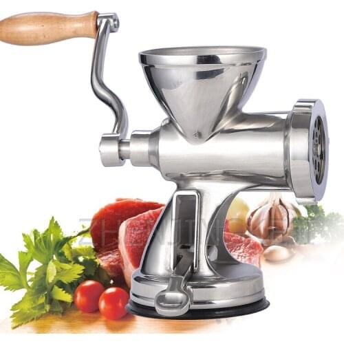 Meat Grinder Home Minced Stuffing Food Processor Sausage Filling Machine Stainless Steel Kitchen Appliances commercial cut meat