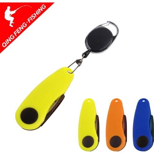 Fishing Quick Knot Tool kit Shrimp-type Fishing Line Cutter Clipper Nipper Hook Sharpener Fly Tying Tool Tackle Gear