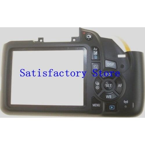 NEW Back Cover Assembly Units Function keys For Canon FOR EOS 1300D Rebel T6 Kiss X80 Digital Camera Repair Part