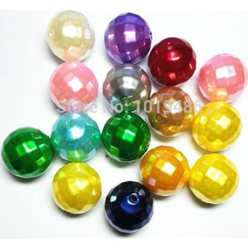 New arrival! 100pcs/lot Acrylic ABS Earth Pearl Beads for Jewelry DIY making Necklace parts,hand Made Jewelry Accessories