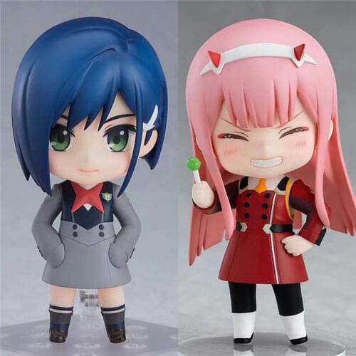 New Arrival Darling in the FRANXX figure 1/12 002 ZERO TWO PVC Action Toy Adult Collection Model Anime bunny Ver #952