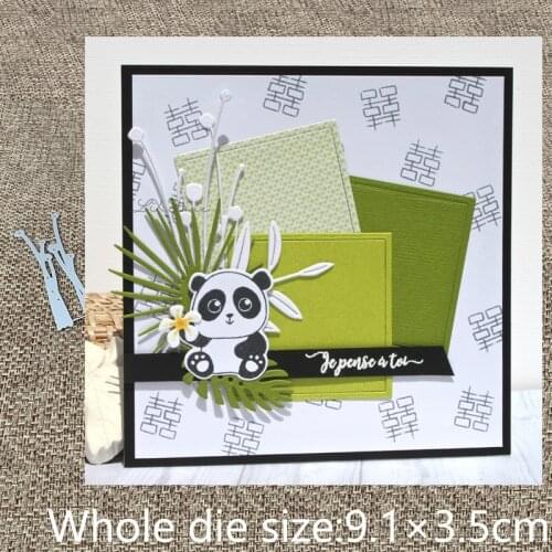 New Design Craft Metal stencil mold Cutting Dies leaves stick decoration scrapbook die cuts Album Paper Card Craft Embossing