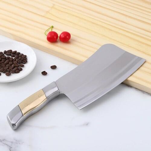 Chopping Knife Steel High Carbon Steel Cleaver Cook Cutting Tool Knives Chicken Pork Bone Sharp Blade Knife