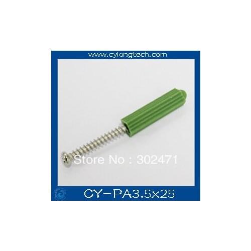 PA3.5 x 25 Cross recessed pan head tapping screws stainless steel screws 400sets.CY-PA3.5 x 25