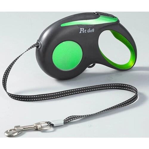 3m 5m Quality Durable Cat Dog Leash Automatic Retractable Nylon Cat Lead Extension Puppy Walking Running Lead Roulette for Dogs