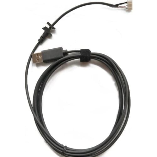 Durable USB Soft Mouse Cable Line Replacement Wire For logitech New Version MX518 Mouse